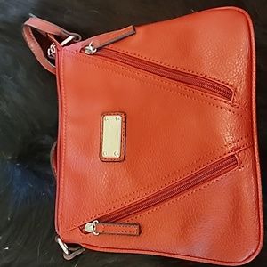 Nine west red small purse